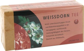 Weltecke Weißdorntee Beutel, 25 Stück