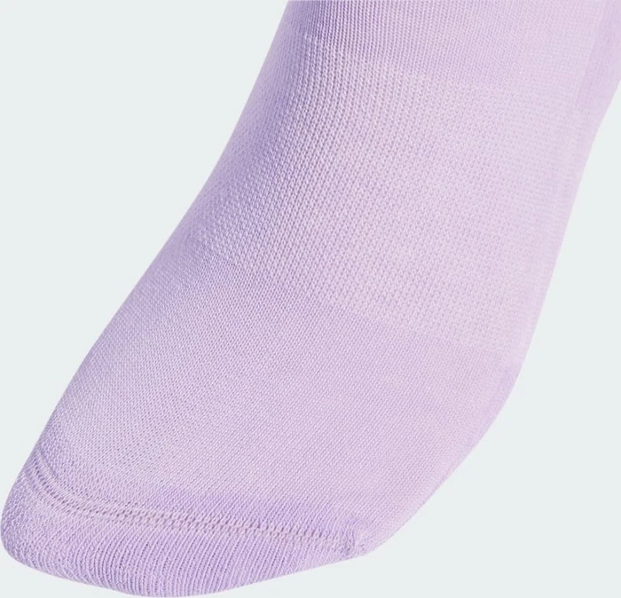 adidas 3-Streifen Cushioned Crew Socken powder plum/white/halo mint, 3 Paare