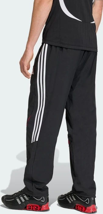 adidas Teamgeist Adicolor Trainingshose lang schwarz/weiß (Herren)