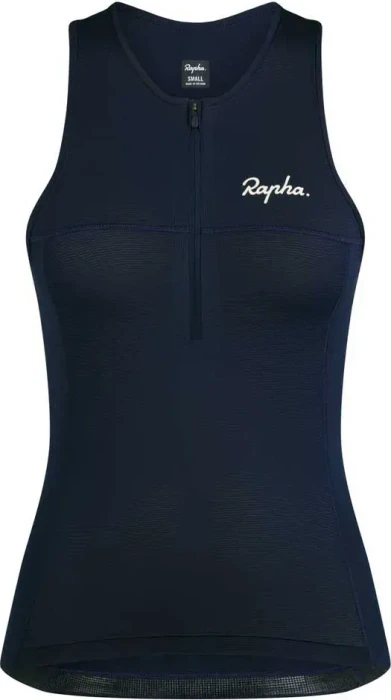 Rapha Half Zip Tank Trikot ärmellos (Damen)