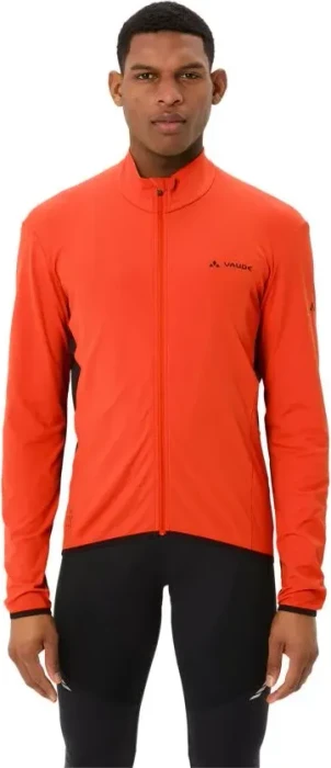 Vaude Matera II FZ Trikot langarm glowing red (Herren)