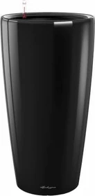 Lechuza Rondo Premium 32 schwarz hochglanz
