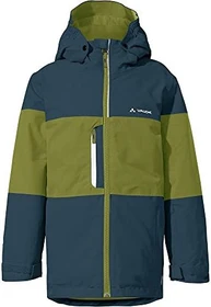 Vaude Snow Cup Padded Skijacke dark sea/avocado (Junior)