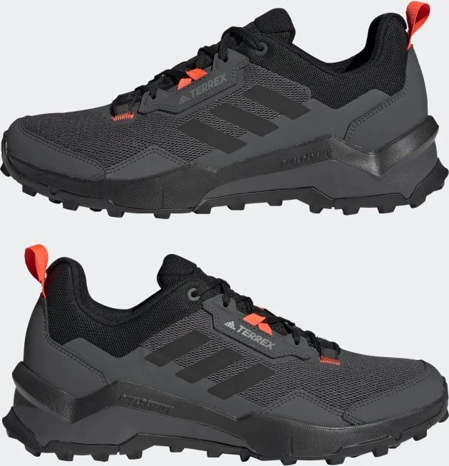adidas Terrex AX4 Primegreen grey six/solar red/carbon (Herren)