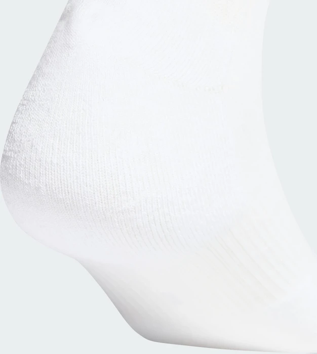 adidas 3-Streifen Cushioned Sportswear Mid-Cut Crew Socken weiß/schwarz, 3 Paare