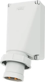 Mennekes CEE Wandgerätestecker 125A 5p 400V 6h IP67