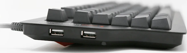 Das Keyboard 4C TKL, PBT, MX BROWN, USB, DE