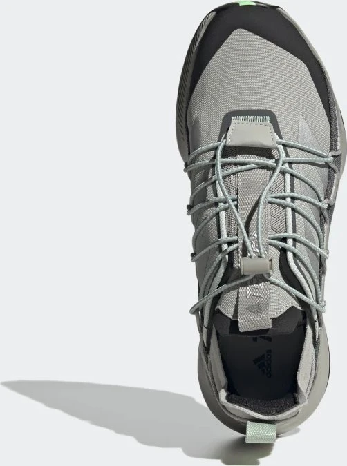 adidas Terrex Voyager 21 Canvas Travel metal grey/silver metallic/beam green (Herren)