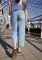 Street One Studio Bleached Wide Leg Jeans ultra bleach random (Damen) Vorschaubild