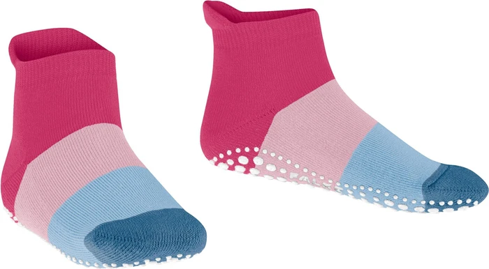 Falke Colour Block Socken fuchsia (Junior)