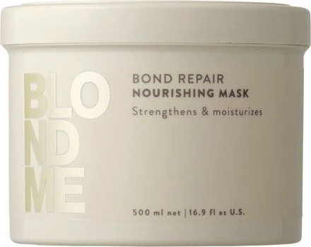 Schwarzkopf Professional BlondMe Bond Repair Nourishing Mask, 500ml