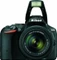 Nikon D5500 schwarz mit Objektiv AF-S DX 18-55mm 3.5-5.6 G II VR und AF-S DX 55-200mm 4.0-5.6 G IF-ED VR Vorschaubild