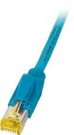 EFB Elektronik TM31 UC900 Patchkabel, Cat7/Cat6a, S/FTP, RJ-45/RJ-45, 2m, blau