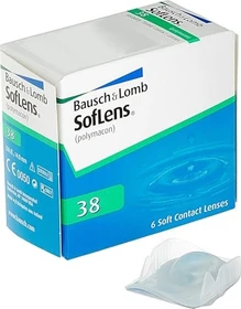 Bausch&Lomb SofLens 38, -0.25 Dioptrien, 6 Stück