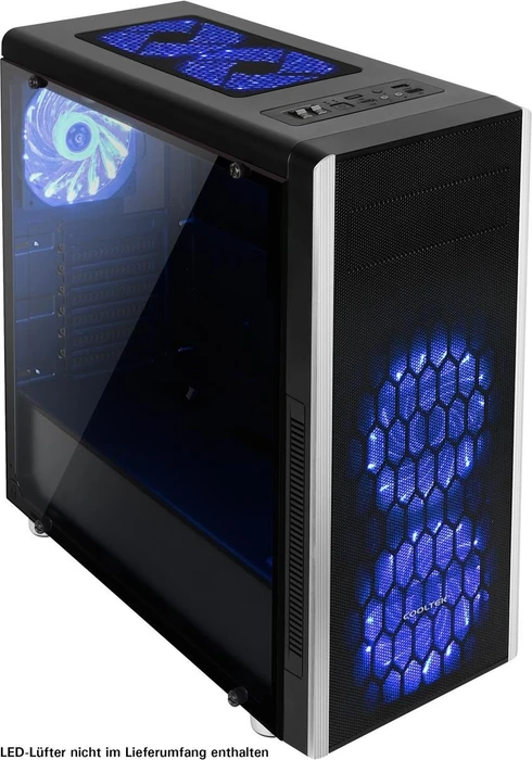 Cooltek NC-01 Window, Glasfenster