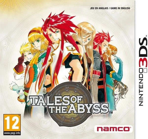 Tales of The Abyss 3D (3DS)