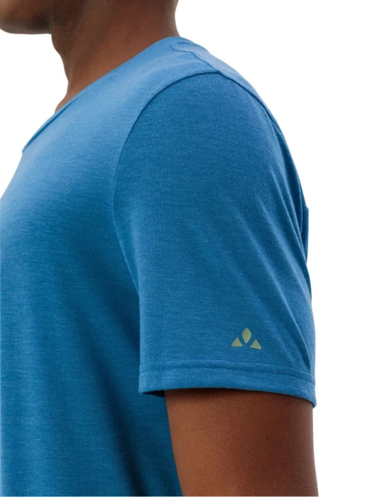 Vaude Tekoa III Funktionsshirt kurzarm radiate blue (Herren)