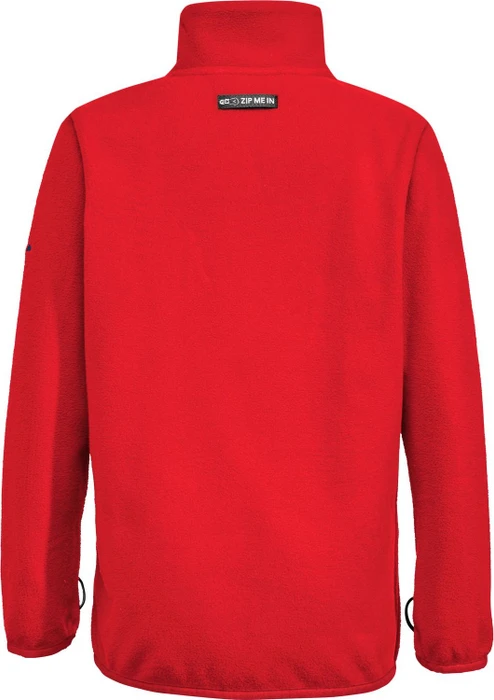 Vaude Pulex Fleece Funktionsjacke mars red (Junior)
