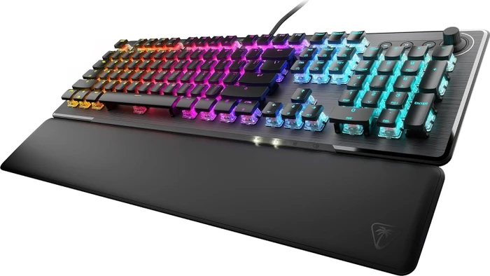 Turtle Beach Vulcan II, schwarz, LEDs RGB, TITAN II RED, USB, US