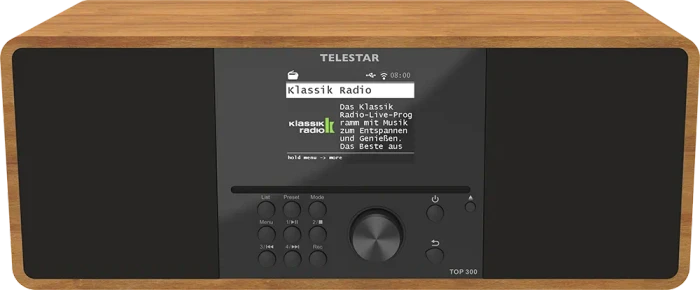 Telestar TOP 300 braun
