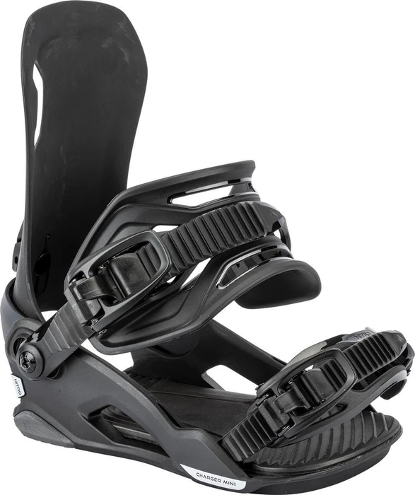 Nitro Charger Mini Softbindung ultra black (Junior) (Modell 2025/2026)
