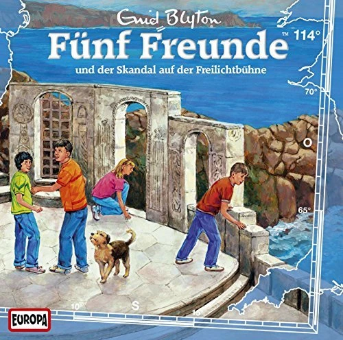 Fünf Freunde Folge 114 - ...und der Skandal auf der Freilichtbühne