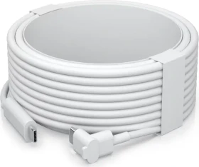 Ubiquiti Instant Camera PoE auf USB-C Kabel, USB-C [Stecker] auf USB-C [Stecker], 90° gewinkelt, 4.5m (UACC-G4-INS-CABLE-USB-4.5M)
