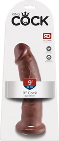 Pipedream King Cock 9" Cock brown