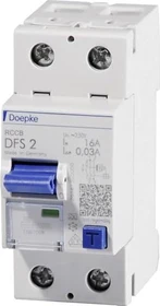 Doepke Fehlerstromschutzschalter DFS 2 025-2/0,03-A