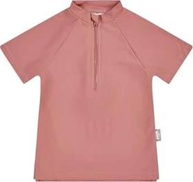 Sterntaler Badeshirt mit Reißverschluss UV 50+ Funktionsshirt kurzarm rosenholz (Junior)