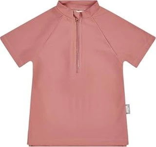 Sterntaler Badeshirt mit Reißverschluss UV 50+ Funktionsshirt kurzarm rosenholz (Junior)