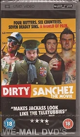 Dirty Sanchez (UMD-Film) (PSP)
