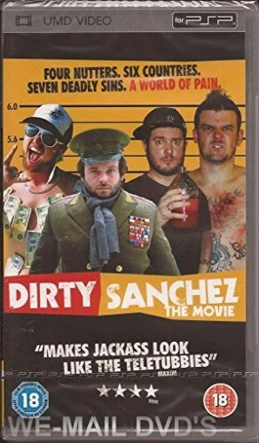 Dirty Sanchez (UMD-Film) (PSP)
