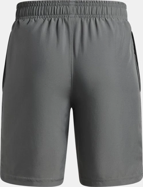 Under Armour Tech Woven Wordmark Hose kurz clay green/orange bloc (Junior)