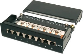 Digitus Professional Desktop Patchpanel, 8-Port