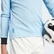 adidas Deutschland Anniversary Trikot langarm clear blue/black (Junior) Vorschaubild