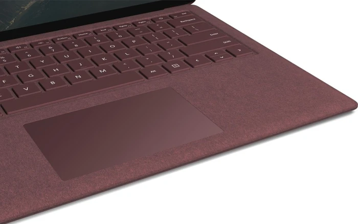 Microsoft Surface Laptop, Bordeaux Rot, Core i7-7660U, 16GB RAM, 512GB SSD, DE, Business