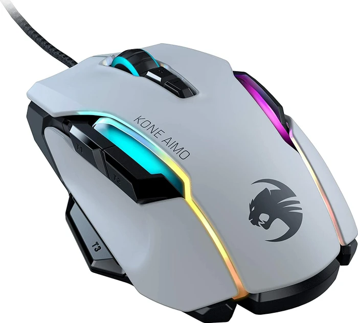 Roccat Kone Aimo Remastered weiß, USB