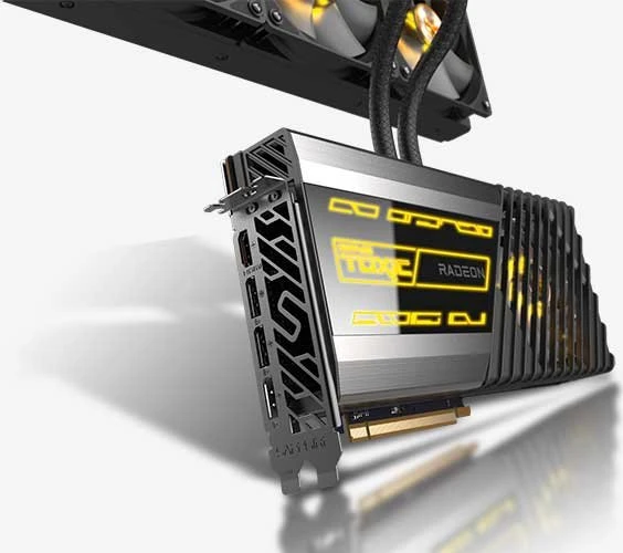 Sapphire Toxic Radeon RX 6900 XT Extreme Edition, 16GB GDDR6, HDMI, 3x DP, lite retail