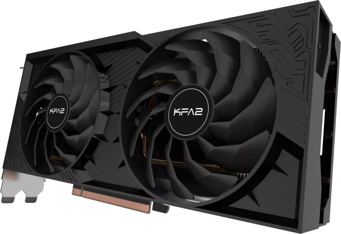 KFA2 GeForce RTX 4070 1-Click OC 2X, 12GB GDDR6X, HDMI, 3x DP, bulk