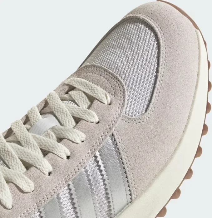 adidas LA Trainer XLG crystal white/silver metallic/core black