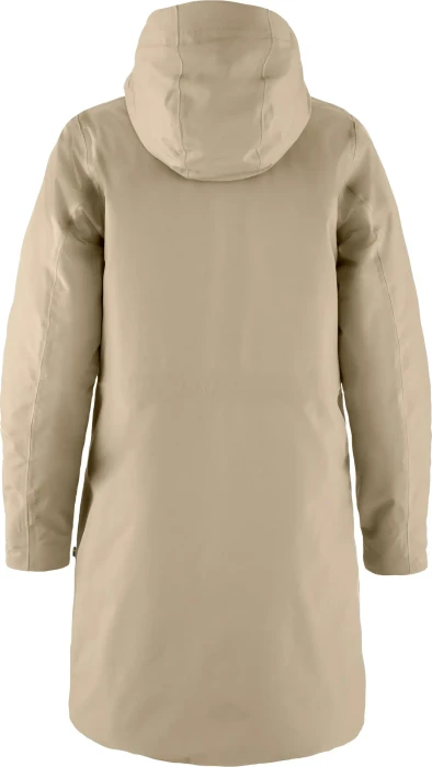 Fjällräven High Coast Hydratic Padded Parka Funktionsmantel fossil (Damen)