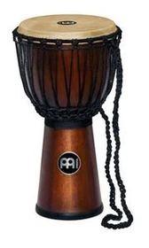 Meinl African Brown Rope Tuned Holz Djembe