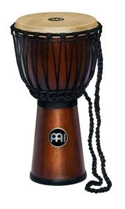 Meinl African Brown Rope Tuned Holz Djembe