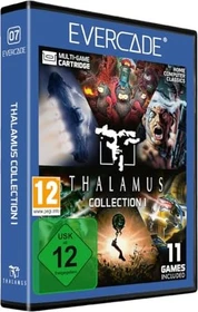 Blaze Entertainment Evercade Game Cartridge - Thalamus Collection 1