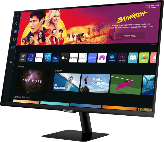 Samsung Smart Monitor M7 M70B (2022), schwarz, 43"