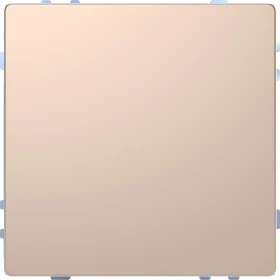 Merten KNX Tastsensor Pro T 4-fach Champagnermetallic, mit Temperatursensor