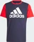 adidas Essentials Single Jersey Big Logo T-Shirt kurzarm legend ink/better scarlet (Herren) Vorschaubild