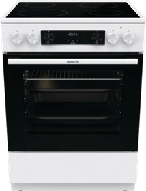 Gorenje GEC6C40WD Elektroherd mit Glaskeramik-Kochfeld