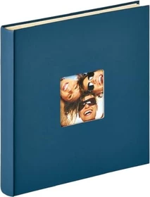 Walther Design Selbstklebe Fotoalbum Fun 33.5x33 dunkelblau